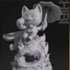 Turbo Granny Cat – Personnage Anime.