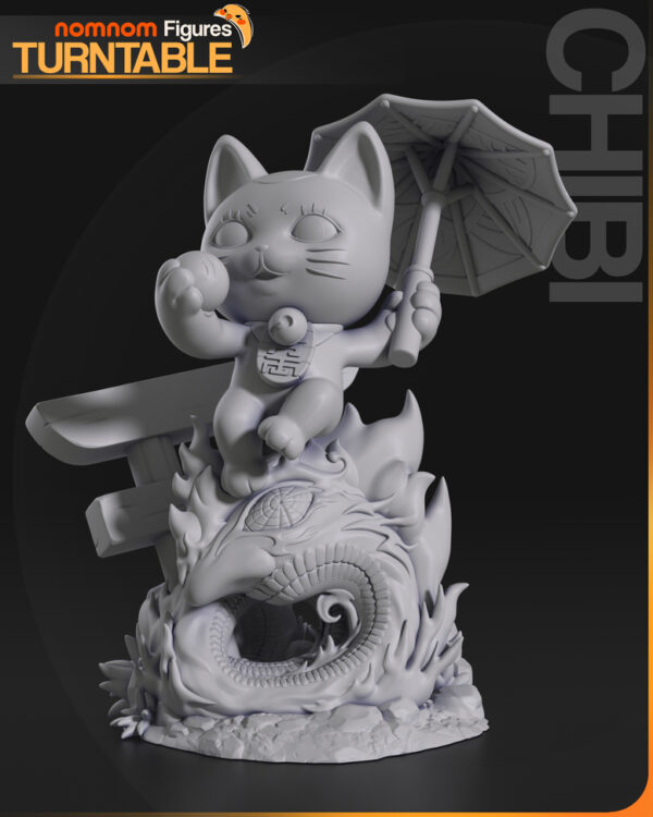 Turbo Granny Cat – Personnage Anime.