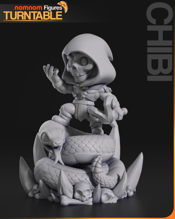 Skeletor Chibi – Personnage Série.