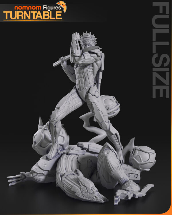 Raiden – Personnage Jeux.