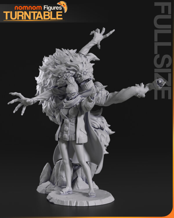 Seiko Okarun Diorama – Personnage Anime.
