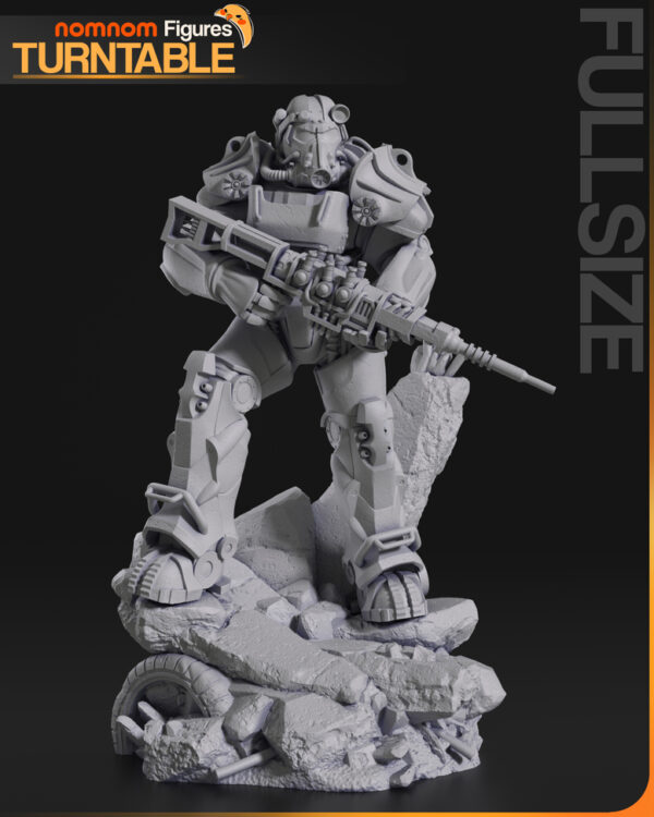 T-60 – Personnage Jeux.