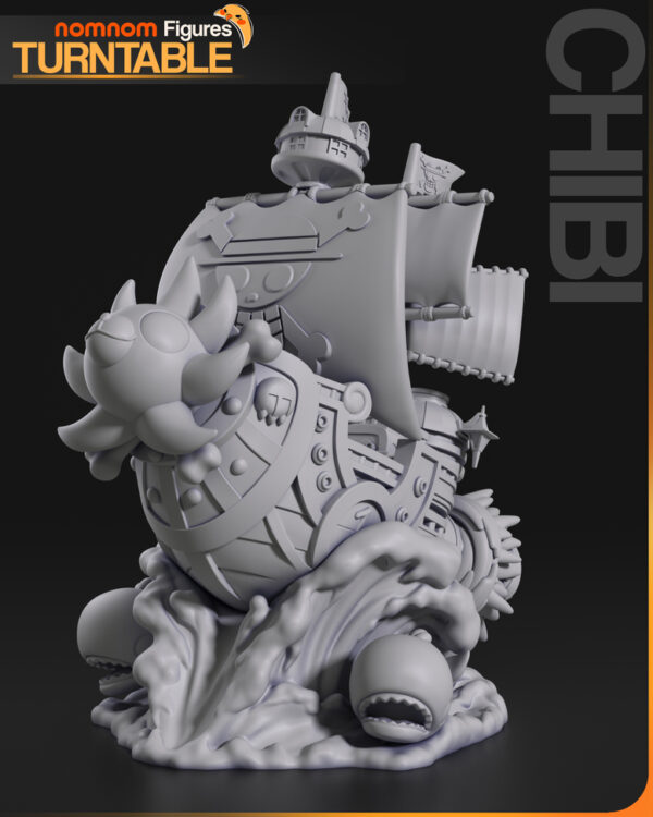Thousand Sunny Chibi – Personnage Anime.