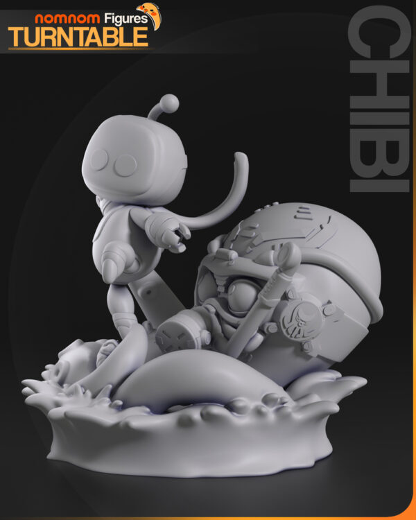 Chibi Astrobot – Personnage Jeux.