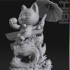 Turbo Granny Cat – Personnage Anime.