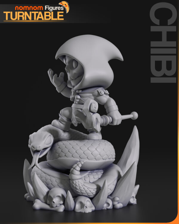 Skeletor Chibi – Personnage Série.