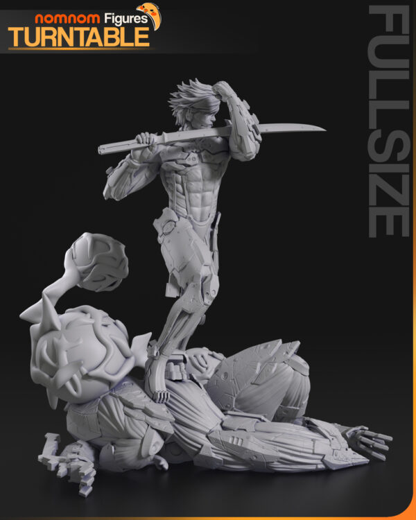Raiden – Personnage Jeux.