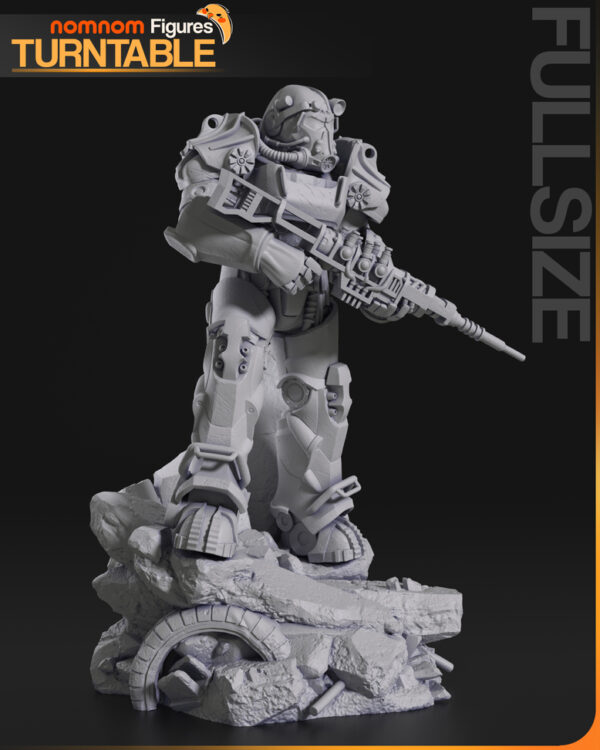 T-60 – Personnage Jeux.