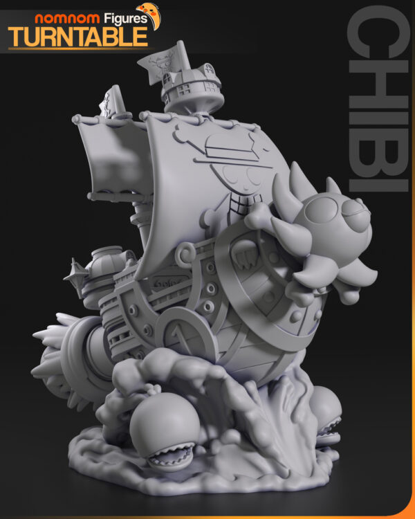 Thousand Sunny Chibi – Personnage Anime.