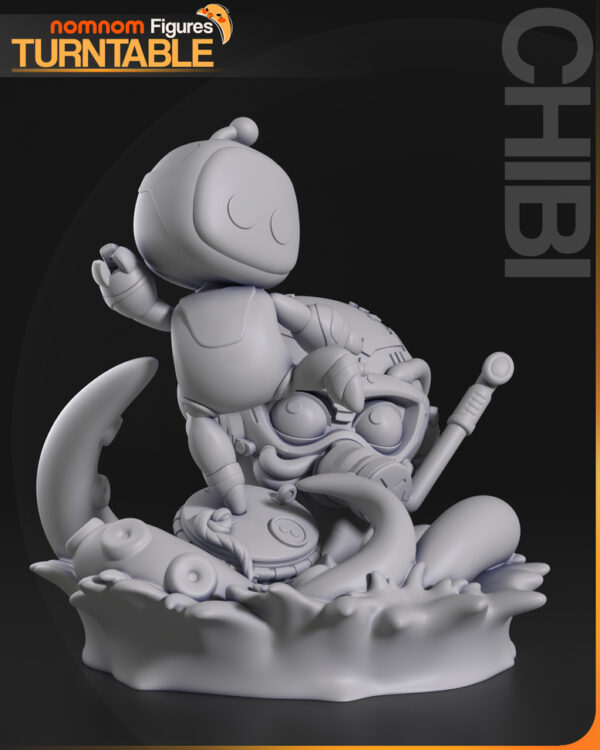 Chibi Astrobot – Personnage Jeux.