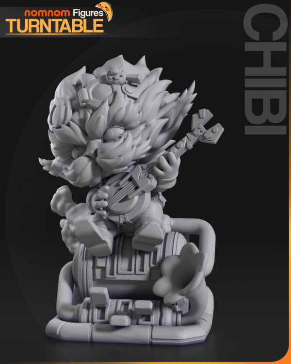 Chibi Heimerdinger – Personnage Jeux.