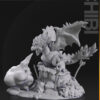 Chibi Rathalos – Personnage Jeux.