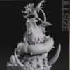 Crash Bandicoot Diorama – Personnage Jeux video.