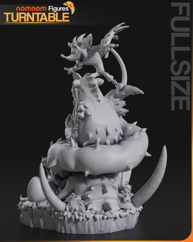 Crash Bandicoot Diorama – Personnage Jeux video.