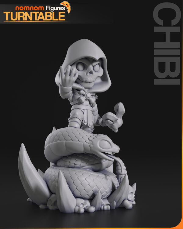 Skeletor Chibi – Personnage Série.