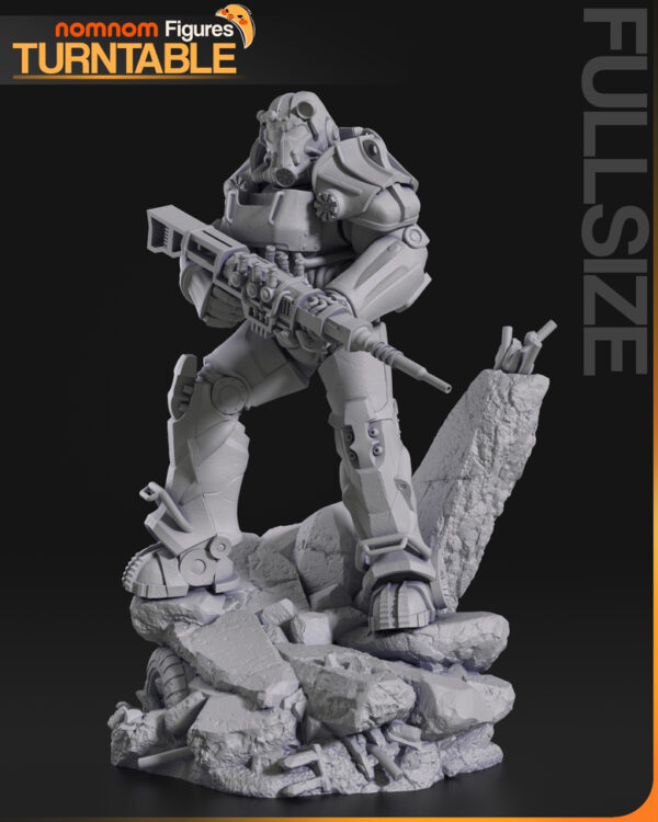 T-60 – Personnage Jeux.