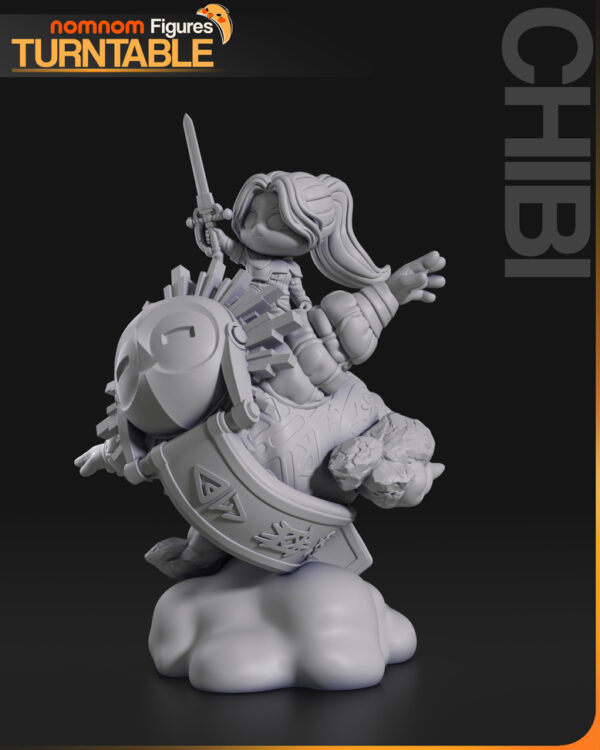 Chibi Esquie – Personnage Jeux.