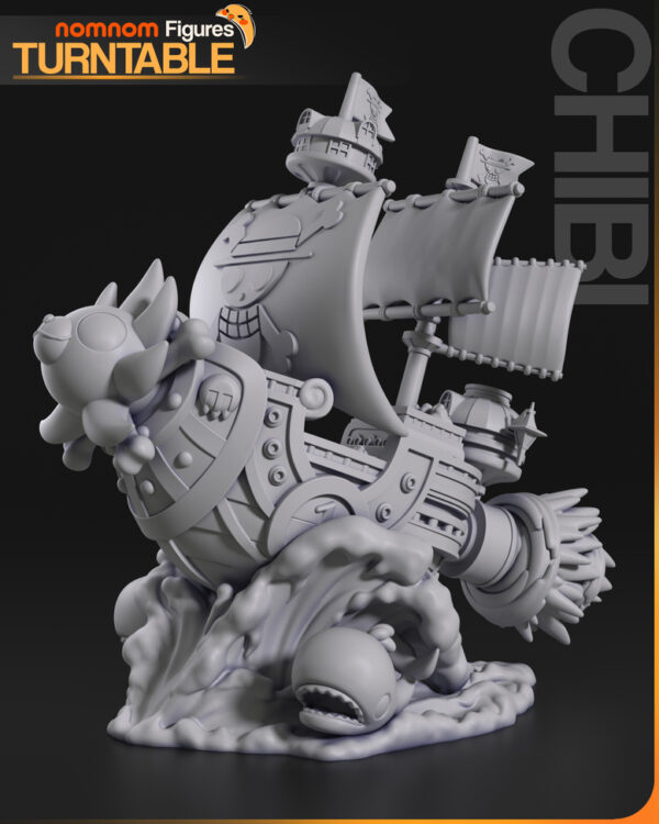 Thousand Sunny Chibi – Personnage Anime.
