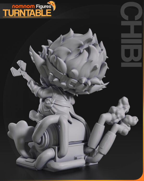Chibi Heimerdinger – Personnage Jeux.