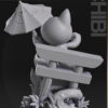 Turbo Granny Cat – Personnage Anime.