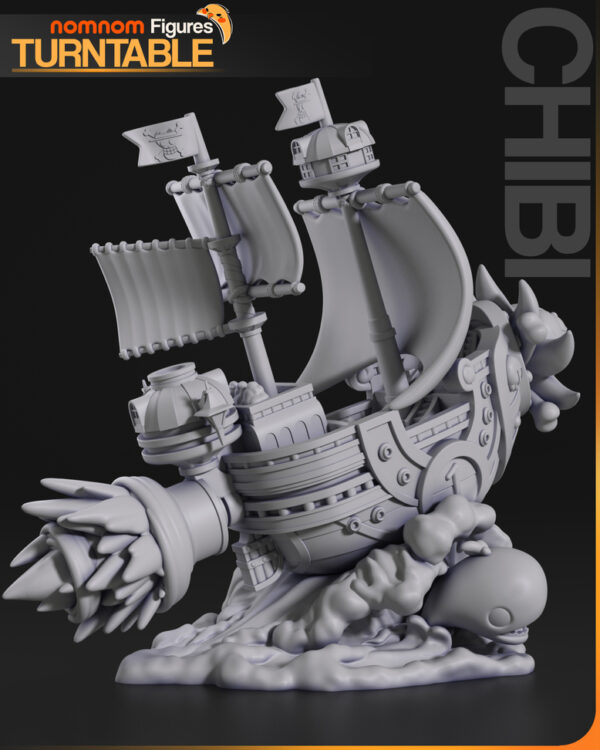 Thousand Sunny Chibi – Personnage Anime.
