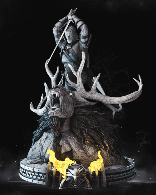 Witcher– Personnage Jeux.
