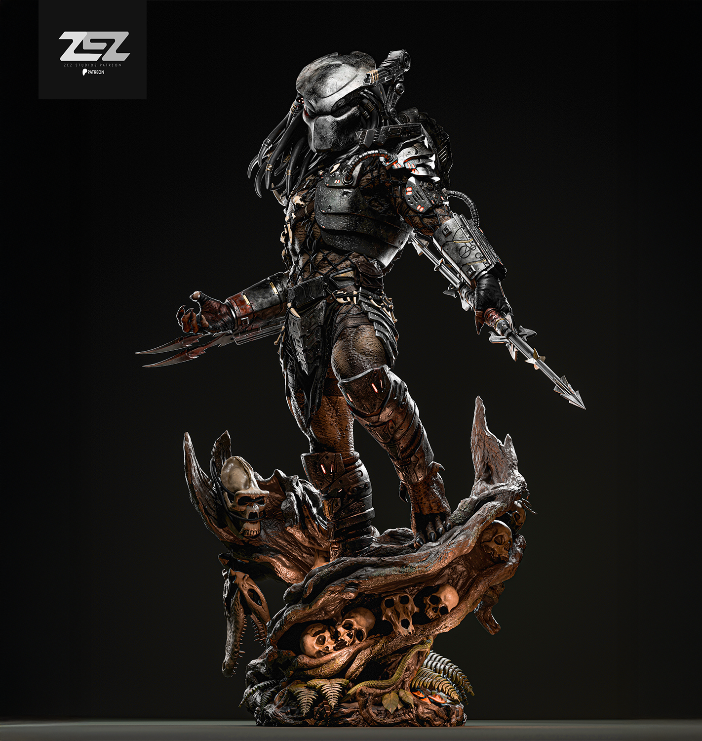 Untitled-1 Predator – Personnage Comics.