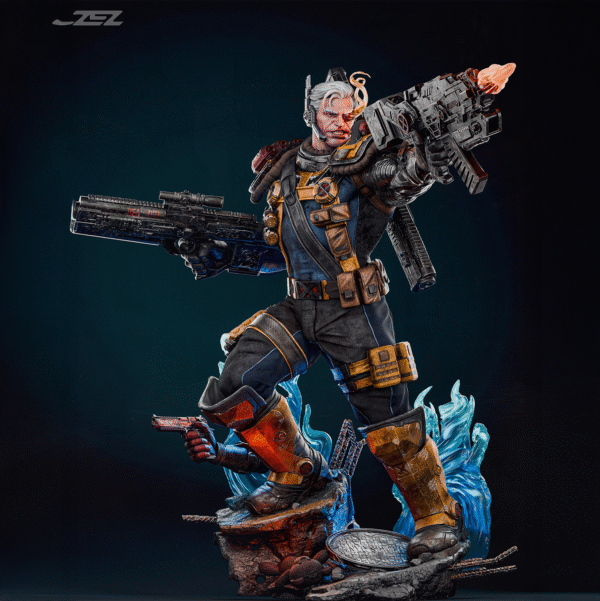 Cable – Personnage Comics.