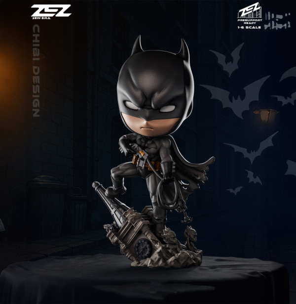 Chibi Batman – Personnage Comics.