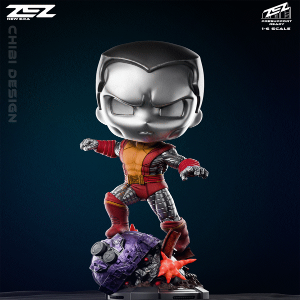 Chibi Colossus – Personnage Comics.