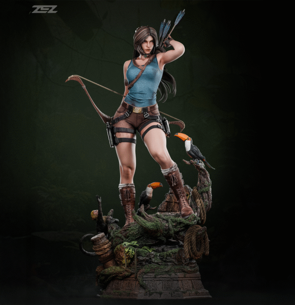 Lara Croft – Personnage Jeux video.