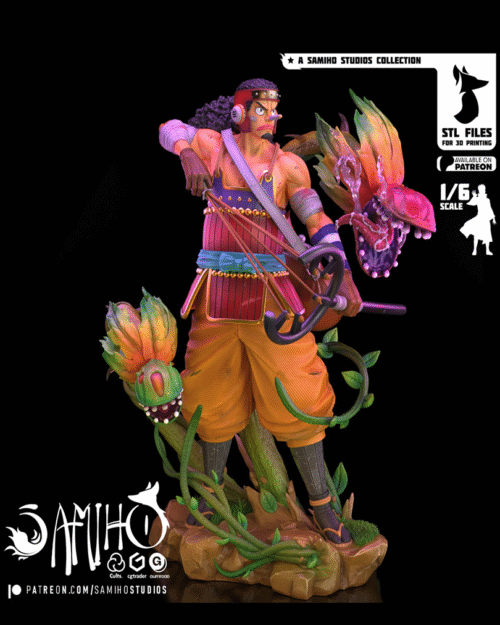 Usopp – Personnage Anime.