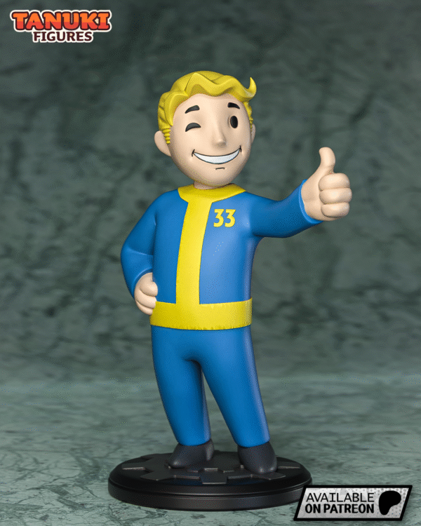 Vault Boy – Personnage Jeux.
