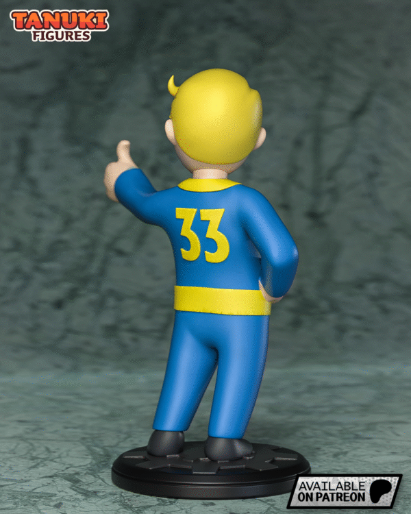 Vault Boy – Personnage Jeux.
