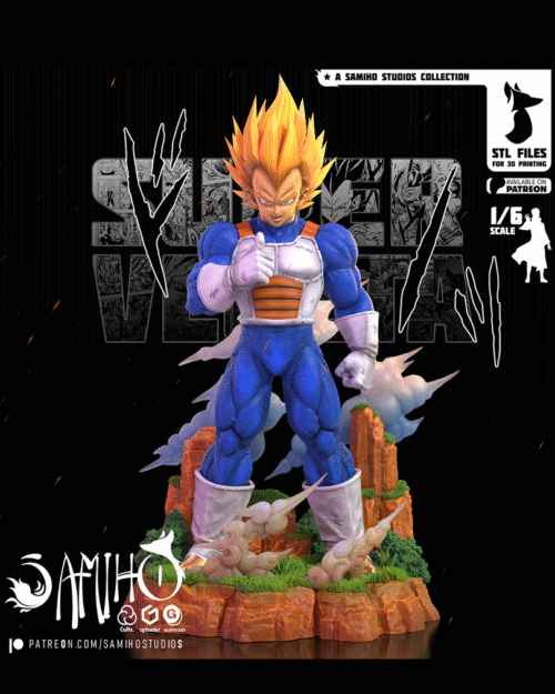 Vegeta – Personnage Anime.