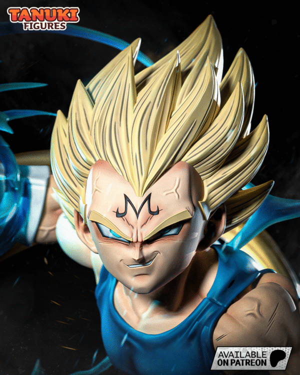 Vegeta Majin – Personnage Anime.