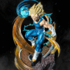 Vegeta Majin – Personnage Anime.