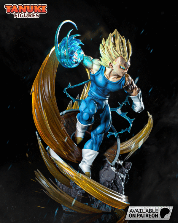 Vegeta Majin – Personnage Anime.
