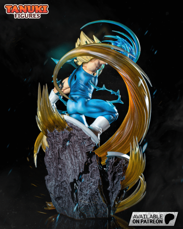 Vegeta Majin – Personnage Anime.
