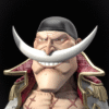 White Beard Chibi – Personnage Anime.