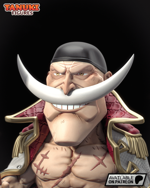 White Beard Chibi – Personnage Anime.