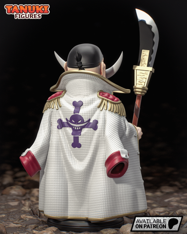 White Beard Chibi – Personnage Anime.