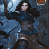 Yennefer – Personnage Jeux.