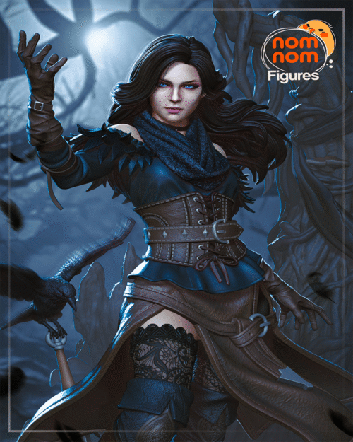 Yennefer – Personnage Jeux.