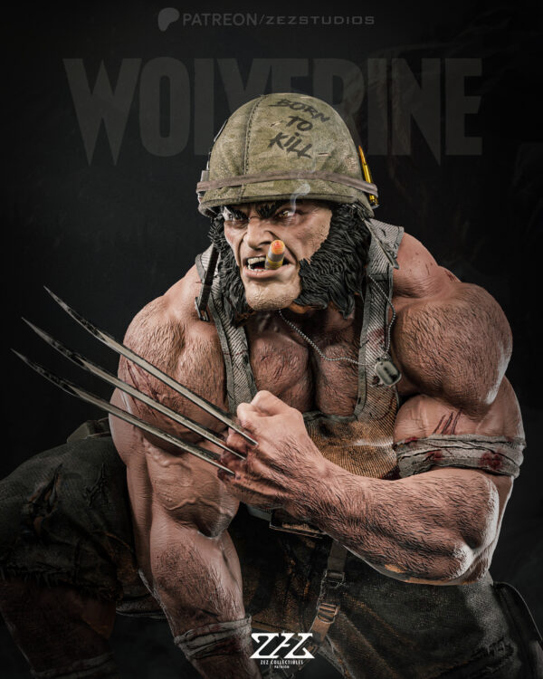 Wolverine – Personnage Comics.