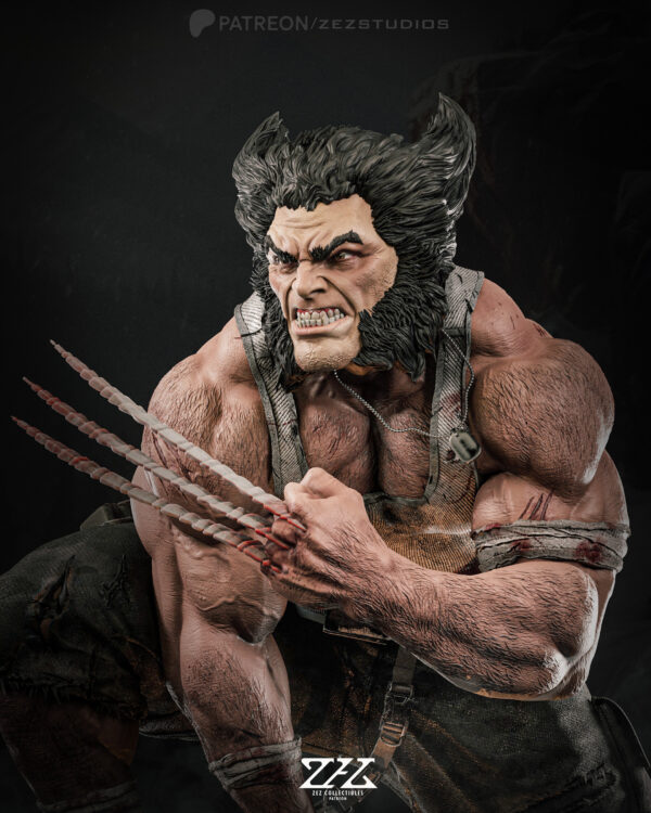 Wolverine – Personnage Comics.