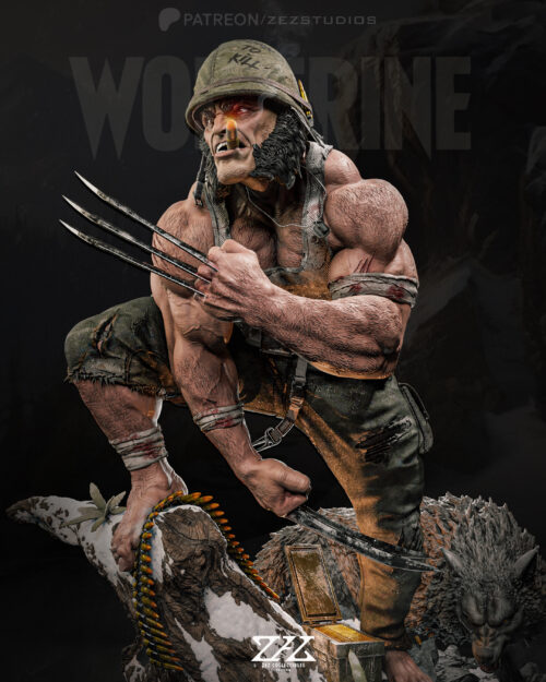 Wolverine – Personnage Comics.