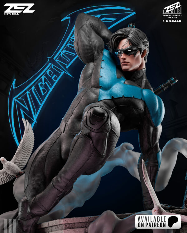 Nightwing – Personnage Comics.