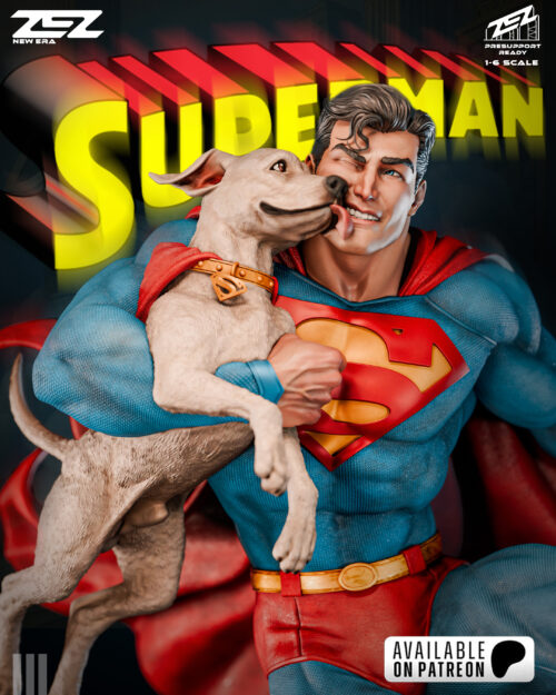 Superman & Krypto – Personnage Comics.