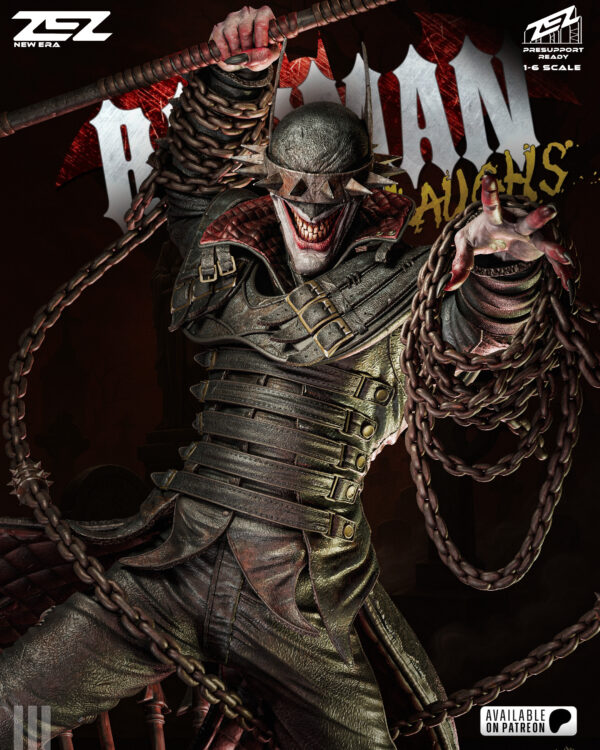 Batman Who Laughs – Personnage Comics.
